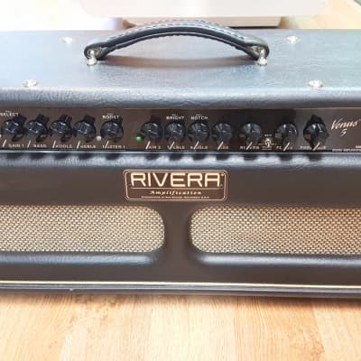 Rivera Venus 5 Amp Head, 35w, made in the USA, includes footswitch image 2