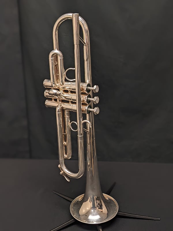Schilke B1 Silver Plated Trumpet image 1