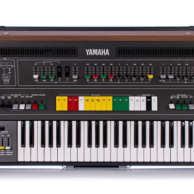 Yamaha CS-50 Polyphonic Synthesizer 1977 - Black