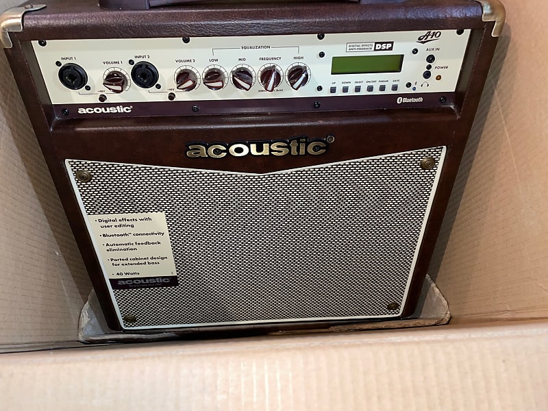 Acoustic A40 Instrument Amplifier, 2018 image 1