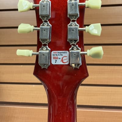 Epiphone SG G-400 Pro Left-Handed in Cherry image 11