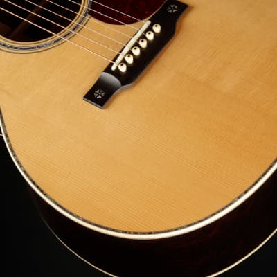 Bourgeois 000-42 - Aged Tone Adirondack Spruce & Brazilian Rosewood image 18