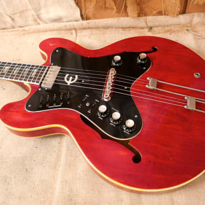 Epiphone EAP7 Professional Outfit 1962 - Cherry Red image 14