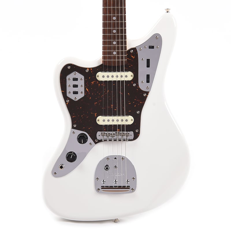 Fender MIJ Traditional 60s Jaguar Arctic White LEFTY w
