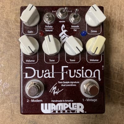 ギター Wampler Dual Fusion Wampler Tom Quayle Dual Fusion Overdrive Pedal | Sweetwater