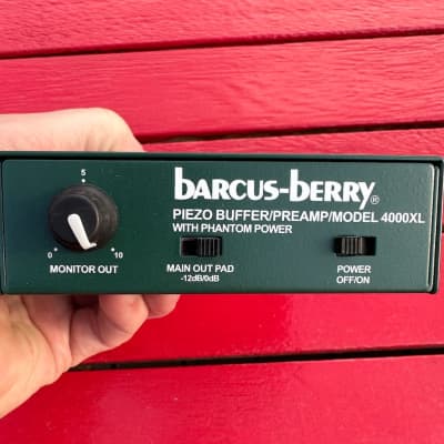 Barcus-Berry 4000 XL image 4