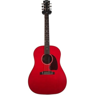 Gibson Acoustic J-45 Standard, Cherry image 2