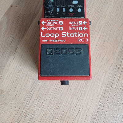 Reverb.com listing, price, conditions, and images for boss-rc-3-loop-station
