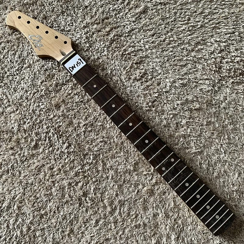 EKO Left Handed Stratocaster Strat Style Guitar Neck and | Reverb