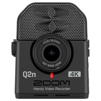 Zoom Q2n-4K 4K Camera Handy Digital Multitrack Recorder image 3