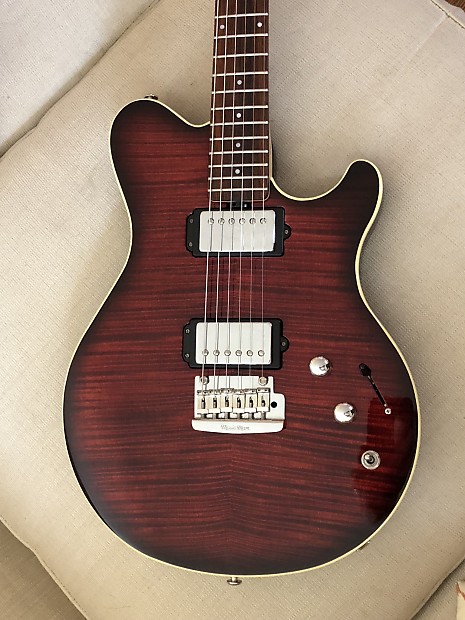 Music man 25th anniversary guitar discount