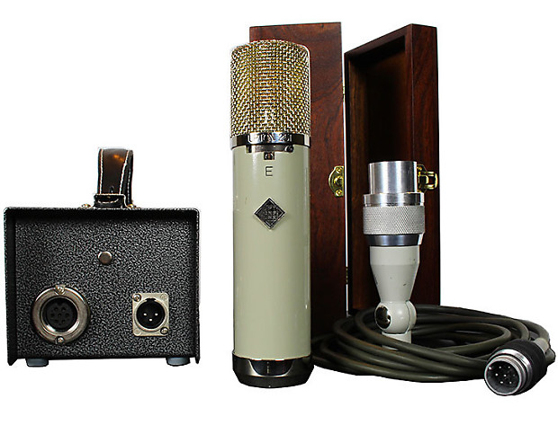 Upton Microphones 251 Large Diaphragm Multipattern Tube Condenser Microphone image 1