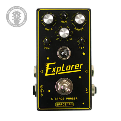 Reverb.com listing, price, conditions, and images for spaceman-effects-explorer