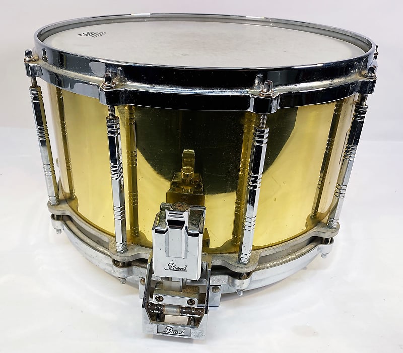 Pearl 1990s brass free floating piccolo snare drum, Percussion & Drums, Gumtree Australia Boroondara Area - Kew East