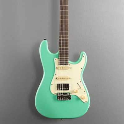 Schecter Nick Johnston Traditional H/S/S - Atomic Green image 2