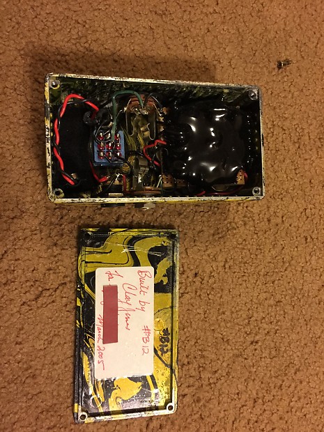 Authentic Clay Jones CJOD Overdrive Authentic Clay Jones CJOD Overdrive