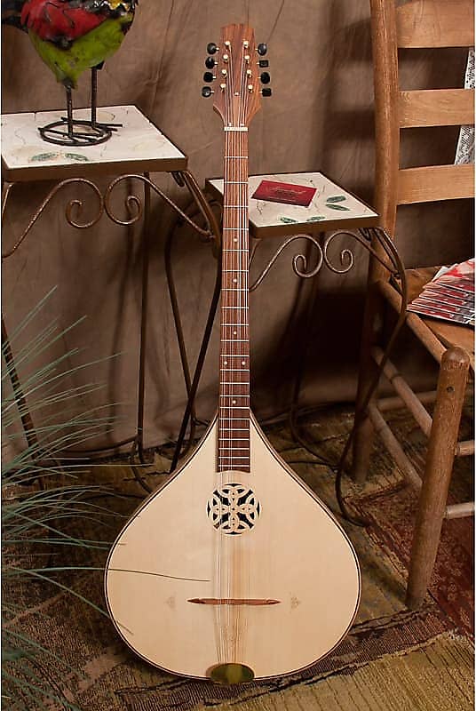 Roosebeck Irish Bouzouki w/ Gig Bag Reverb