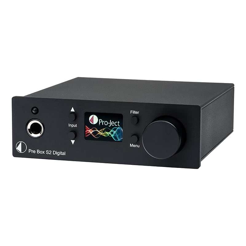 Pro-Ject: Pre Box S2 Digital - Black  			