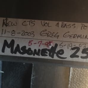 Germino Masonette/Lead 35 Handwired Plexi-style Amp image 9