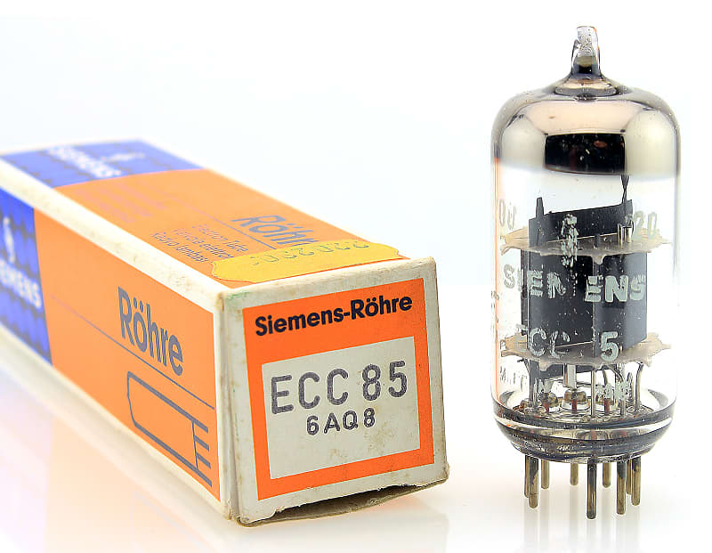 SIEMENS (TELEFUNKEN) ECC85 6AQ8 NOS VACUUM TUBE | Reverb