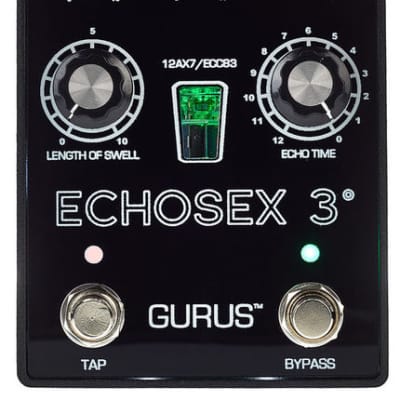 ギター GURUS ECHOSEX 3 Echosex 3 – Fox Gear Distribution