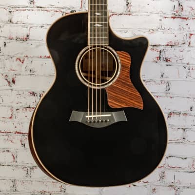 Taylor - 814ce Builder's Edition - Acoustic-Electric Guitar - Blacktop - w/ Hardshell Case - x4025 for sale