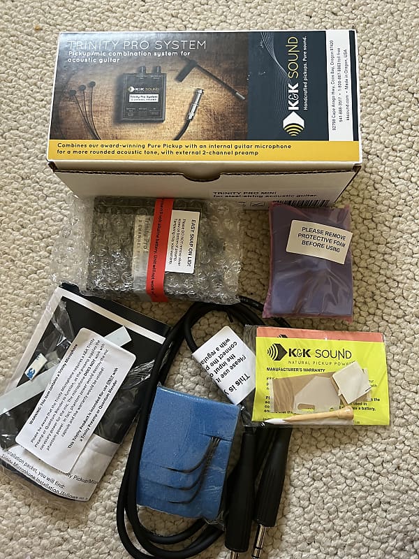 K and K Trinity Pro 2023 Reverb