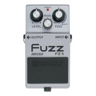 Reverb.com listing, price, conditions, and images for boss-fz-5-fuzz
