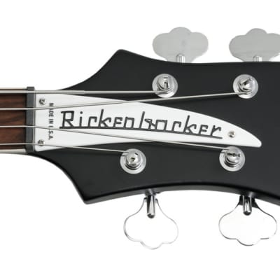 Rickenbacker 4003 Electric Bass Matte Black 2024 image 4