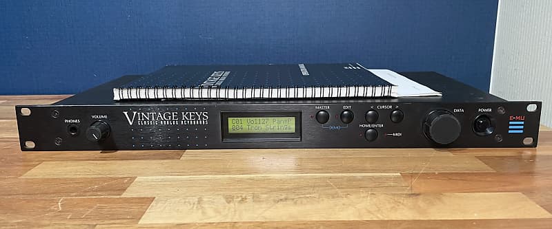 E-MU Systems Vintage Keys Rackmount 32-Voice Sampler Module | Reverb
