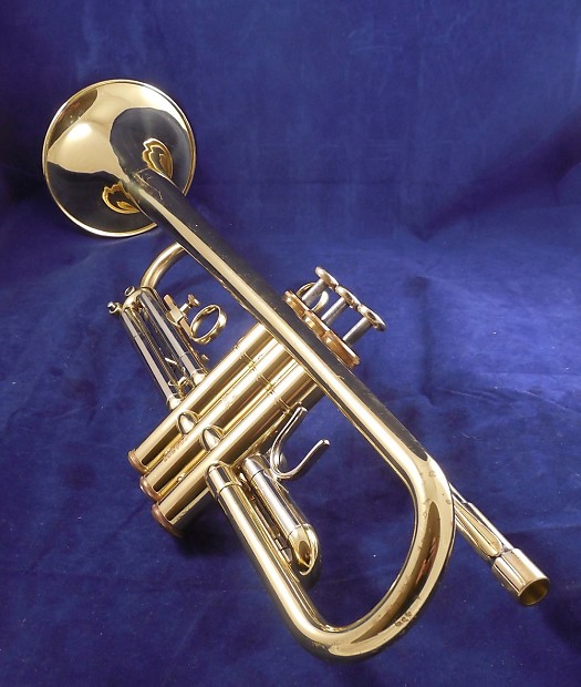 K.Custom Professional Trumpet - Solid Silver Leadpipe