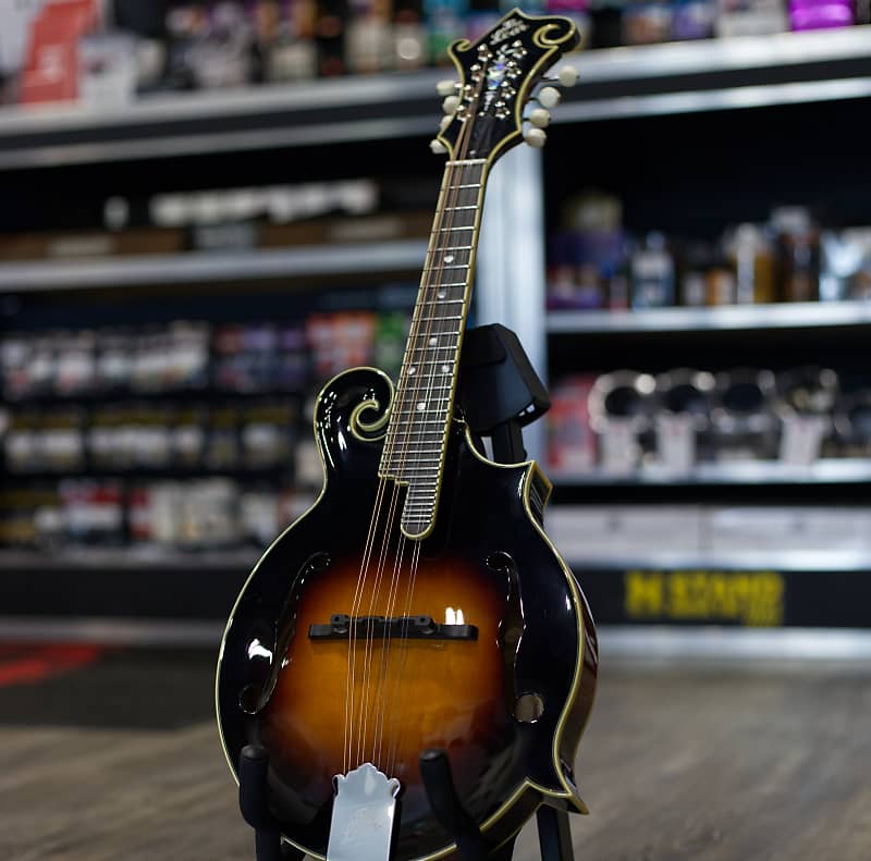 The Loar LM-600E Professional F-Style Mandolin / Fishman Pickup image 1