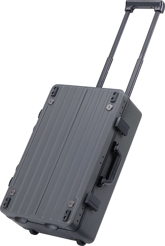 Boss BCB-1000 Pedal Board w/ Latching Suitcase-Style Wheeled Case image 1