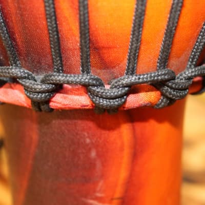 Toca Hand Percussion Red Djembe image 9