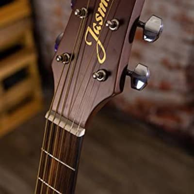 Jasmine S-34C NEX Cutaway Acoustic Guitar Natural, Brand New. S34C-U image 3