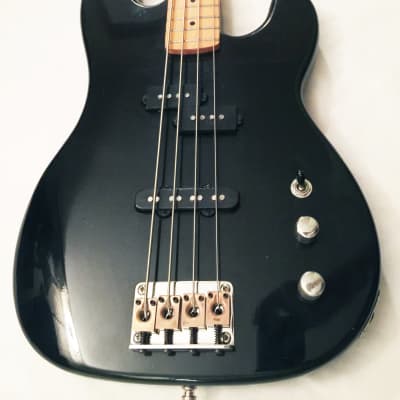 Vintage 1983 HONDO P-Bass Special "Deluxe Series- 870" MIK Gloss Black. Sounds Great !... image 10