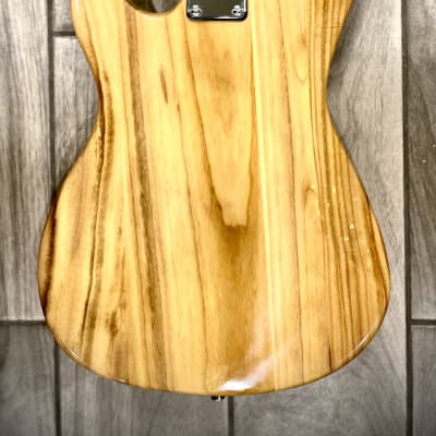 Atkins APB1 Bass Guitar (PB 2022)  2022 Natural image 5