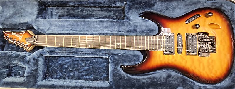 [美品] Ibanez S670QM DEB Ibanez S670QM-DEB electric guitar with gig bag | eBay