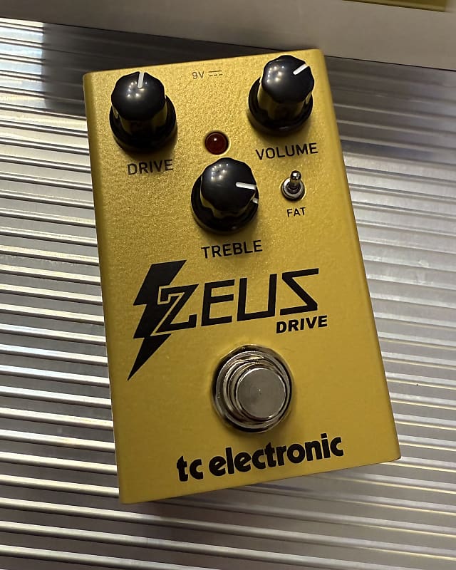 TC Electronic ZEUS DRIVE