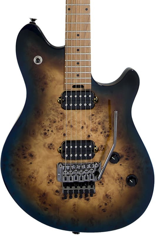 限定値下げ　EVH WOLFGANG STANDARD 美品 EVH Wolfgang Standard QM Black Fade 税込販売価格 ￥97,614