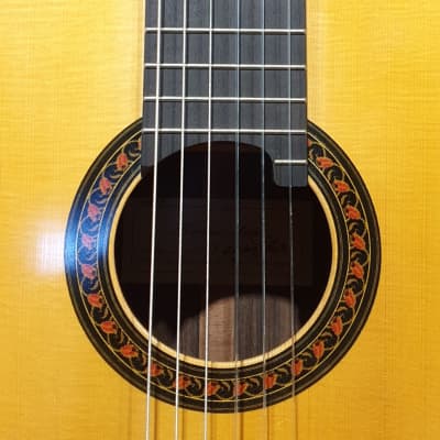 Kazuo Sato Classical guitar Indian Rosewood/GermanSpruce 1991 image 6