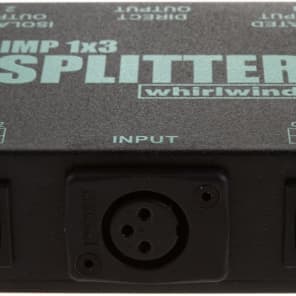 Whirlwind SP1X3 1 In 3 Out Microphone Splitter image 3
