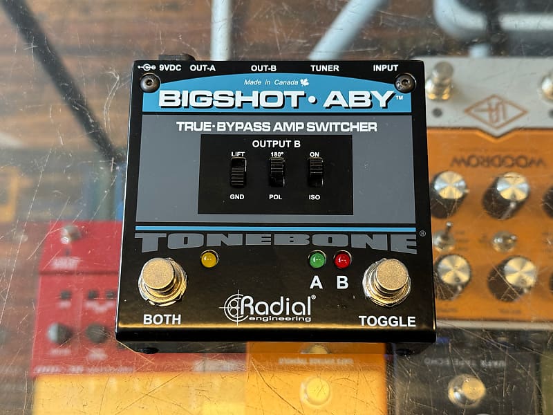 Radial Bigshot ABY