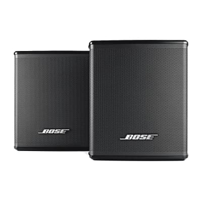 Bose Wireless Surround Speakers for Soundbar 500/700 and SoundTouch 300 Soundbars, Bose Black, Pair image 8