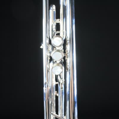 Edwards X-Series Professional Bb Trumpet - X17 (Silver Plated)-With Case image 9
