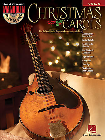 Hal Leonard Christmas Carols Mandolin Play-Along Volume 9 image 1