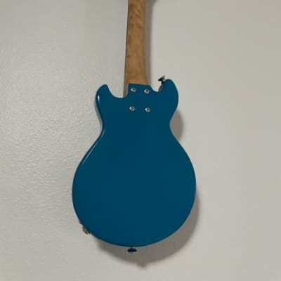 JLC Guitars SF 1/2 pint electric guitar 2023 - Gloss Lagoon image 6