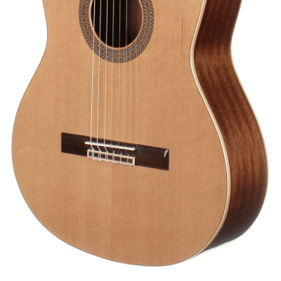 Teton STC105NT 105 Series Classical Solid Cedar Top Mahogany Back & Sides 6-String Acoustic Guitar image 1
