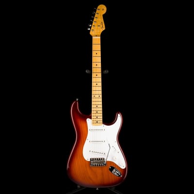 Fender Custom Shop 1955 Stratocaster NOS Violin Burst image 2