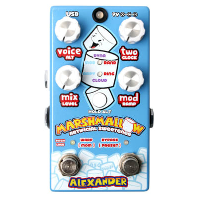 Reverb.com listing, price, conditions, and images for alexander-pedals-marshmallow